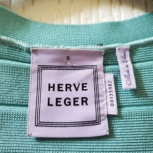 Herve Leger bandage dress